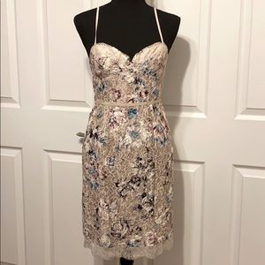 Pretty Victoria’s Secret Floral Lace Dress